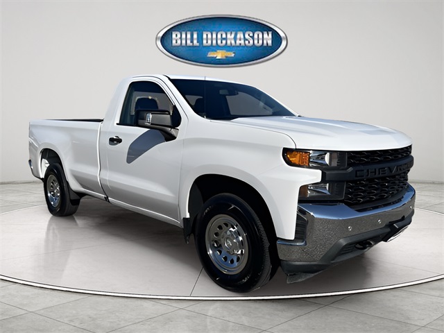 2019 Chevrolet Silverado 1500 Work Truck LB RWD