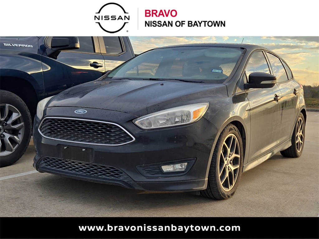 2015 Ford Focus SE Hatchback