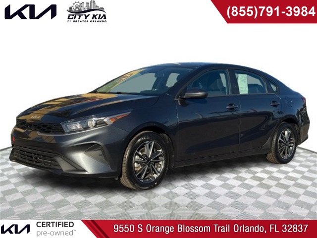 2024 Kia Forte LXS FWD