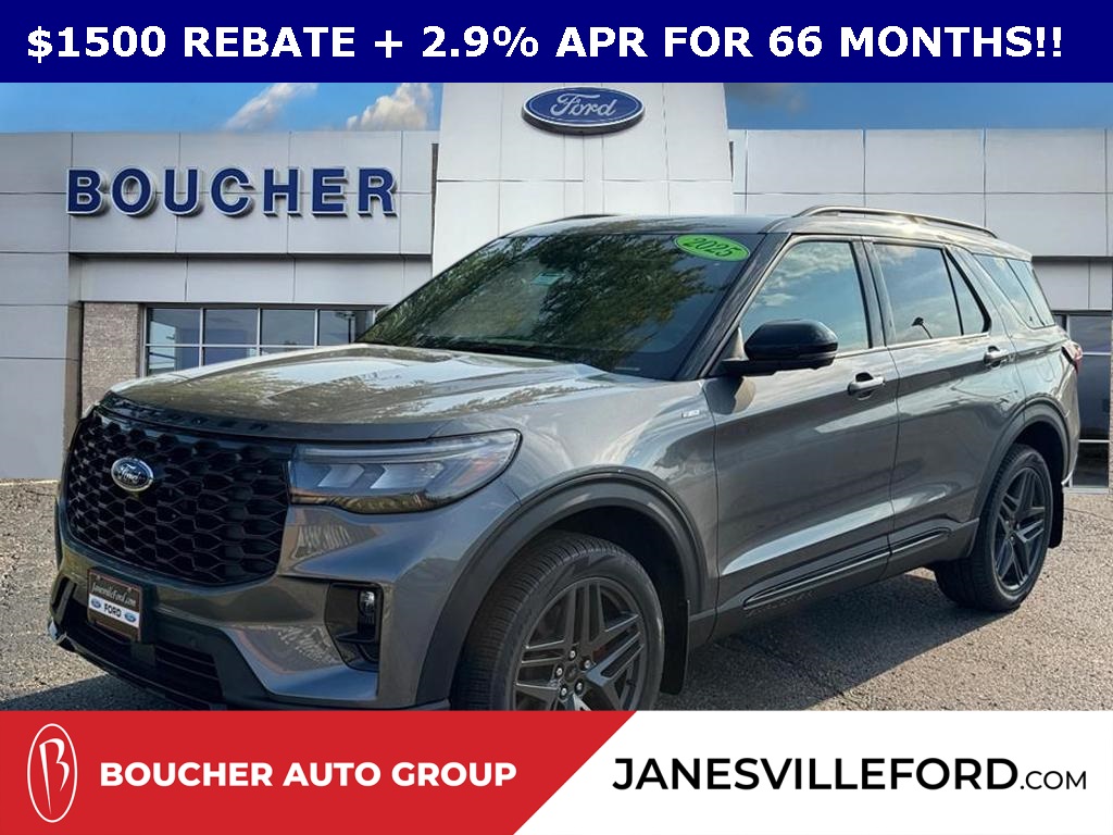 2025 Ford Explorer ST-Line