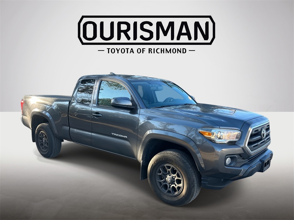 2017 Toyota Tacoma SR5 V6 Access Cab 4WD