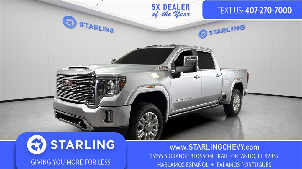 2021 GMC Sierra 2500HD Denali Crew Cab 4WD