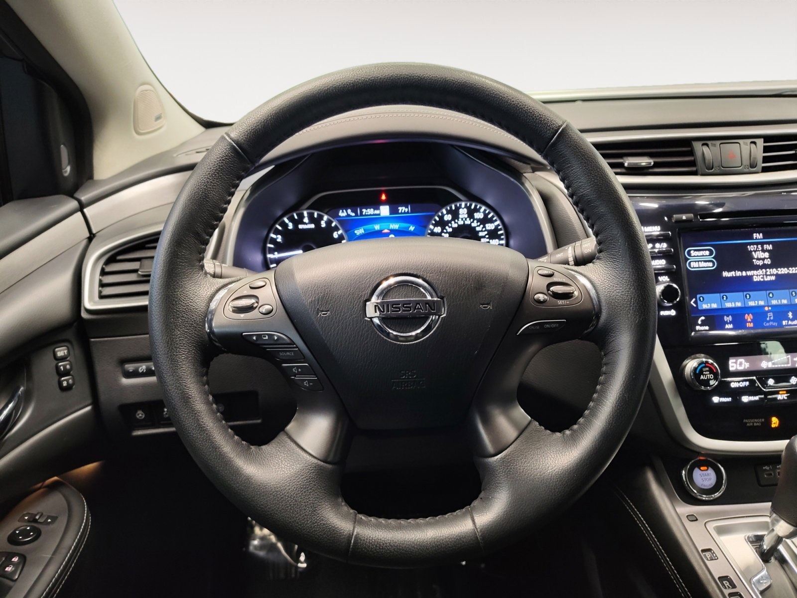 Used Car 2022 Nissan Murano  Sl For Sale Under $25,000 In San Antonio, Texas
