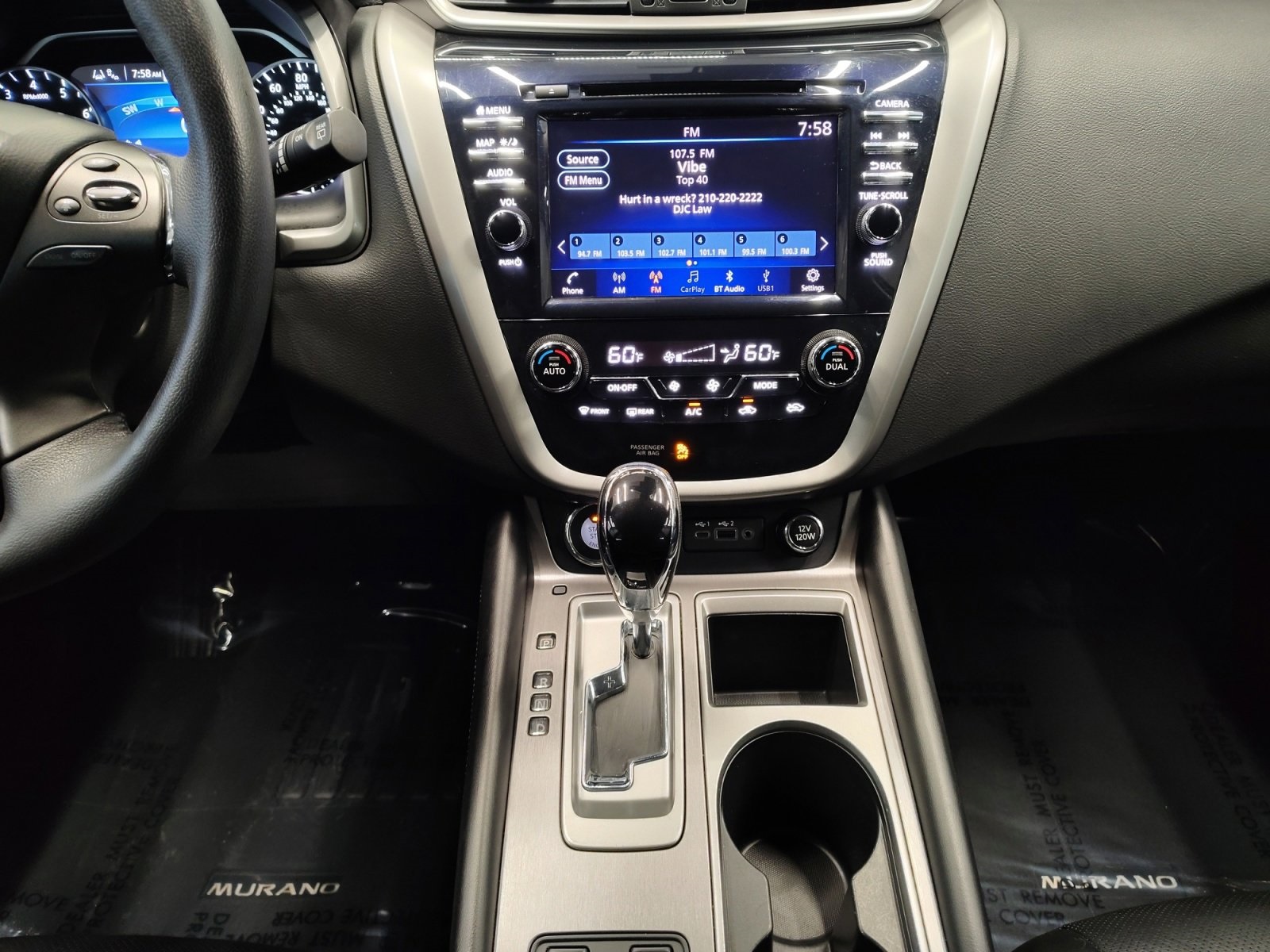 Used Car 2022 Nissan Murano  Sl For Sale Under $25,000 In San Antonio, Texas