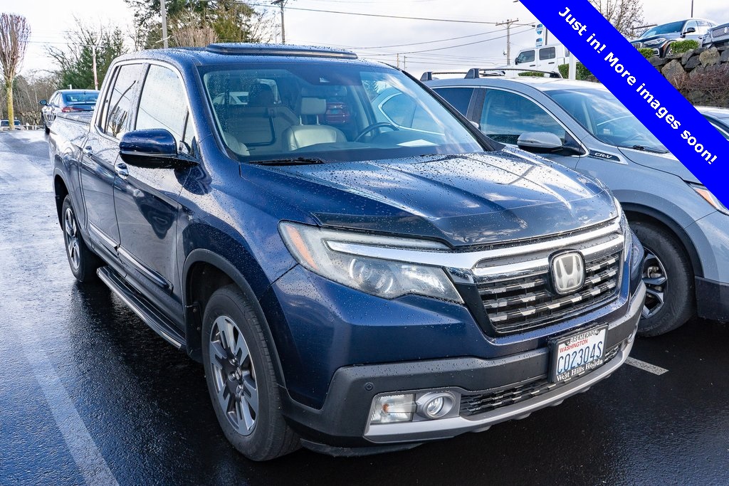 2017 Honda Ridgeline RTL-E AWD