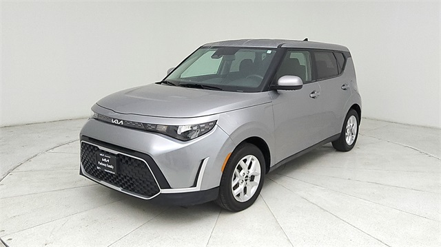 2023 Kia Soul LX Gray at Parkway Family Mazda