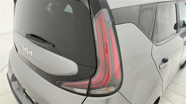 2023 Kia Soul LX Gray at Parkway Family Mazda