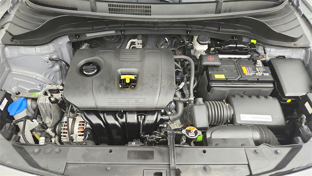 2023 Kia Soul LX Gray at Parkway Family Mazda