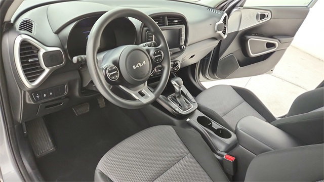 2023 Kia Soul LX Gray at Parkway Family Mazda