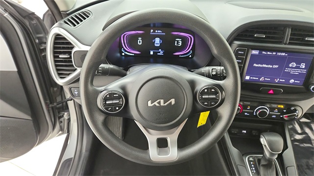 2023 Kia Soul LX Gray at Parkway Family Mazda
