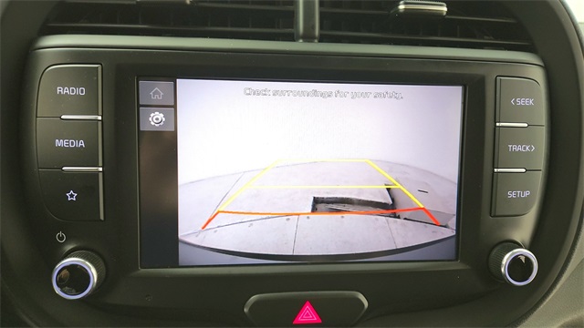 2023 Kia Soul LX Gray at Parkway Family Mazda