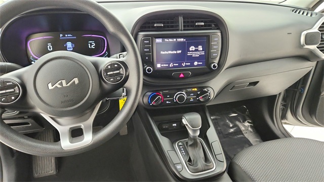 2023 Kia Soul LX Gray at Parkway Family Mazda