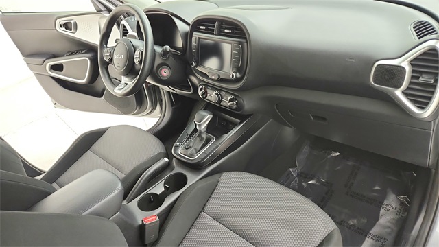 2023 Kia Soul LX Gray at Parkway Family Mazda