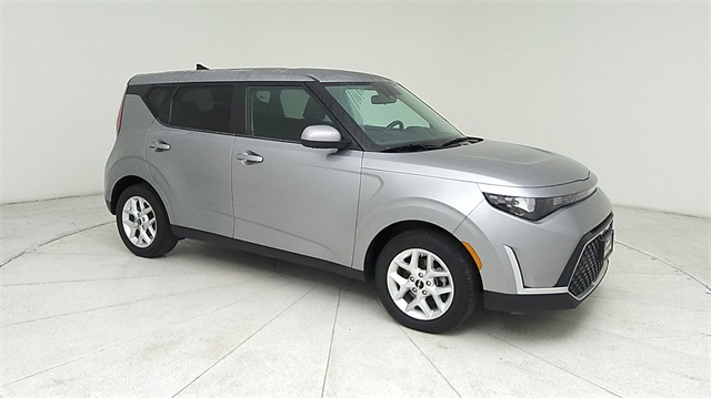 2023 Kia Soul LX Gray at Parkway Family Mazda