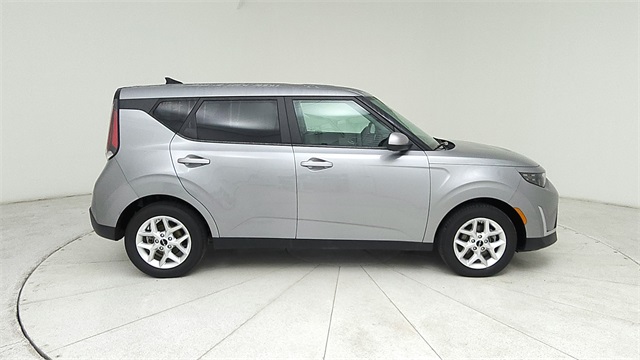 2023 Kia Soul LX Gray at Parkway Family Mazda