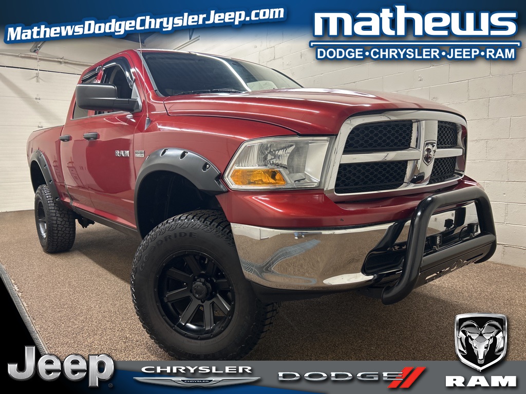2010 Dodge RAM 1500 ST Quad Cab 4WD
