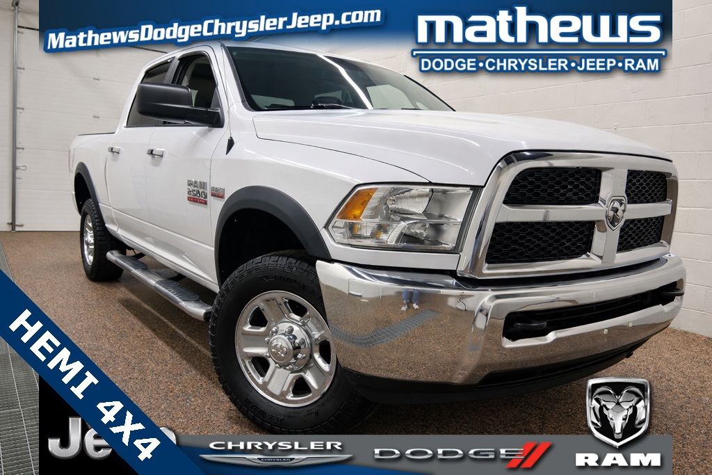 2016 RAM 2500 SLT Crew Cab 4WD