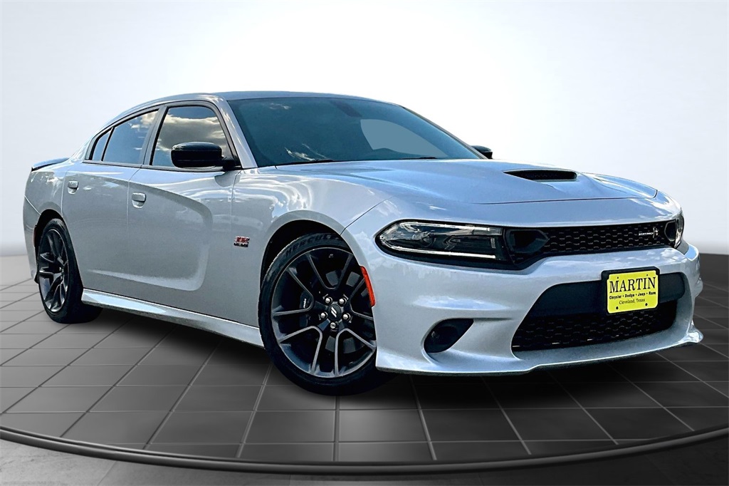 2023 Dodge Charger R/T Scat Pack Silver at Cook Ford