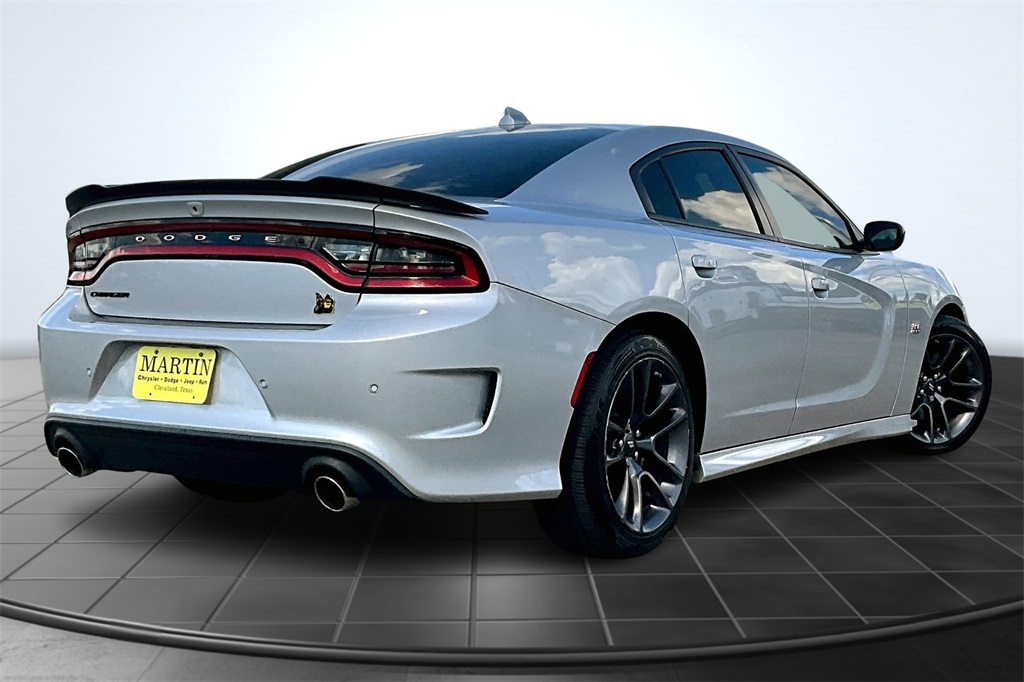 2023 Dodge Charger R/T Scat Pack Silver at Cook Ford