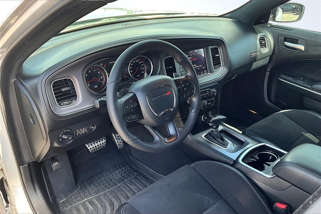 2023 Dodge Charger R/T Scat Pack Silver at Cook Ford