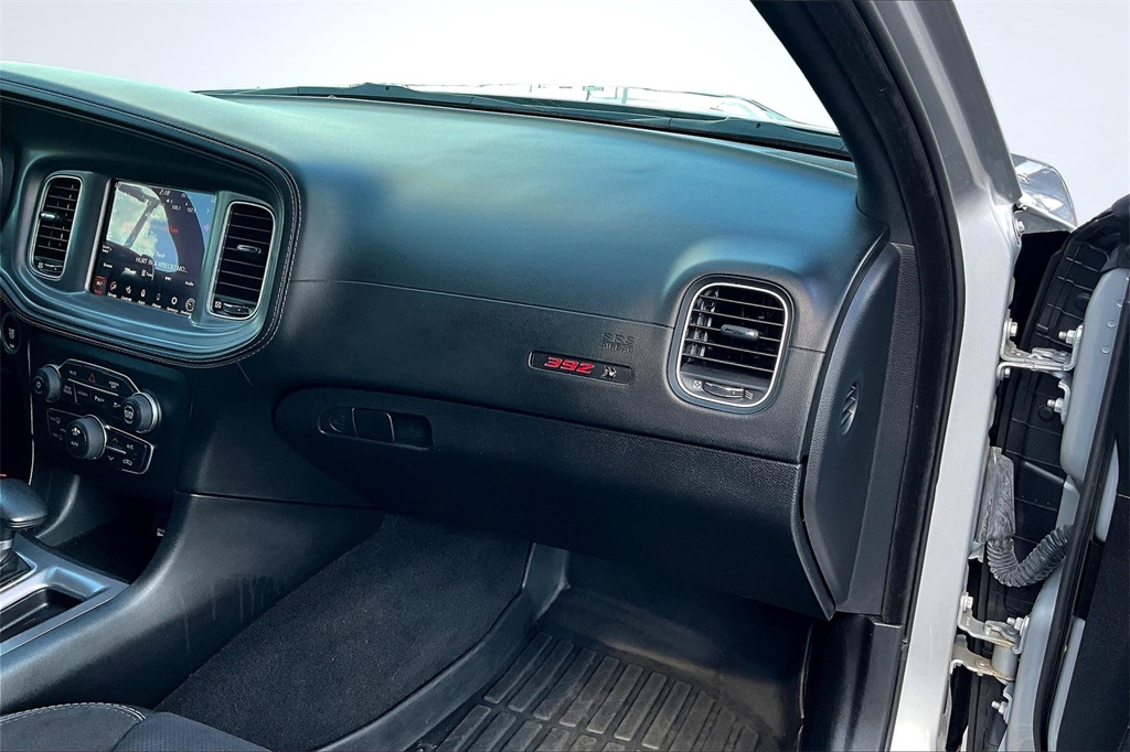 2023 Dodge Charger R/T Scat Pack Silver at Cook Ford