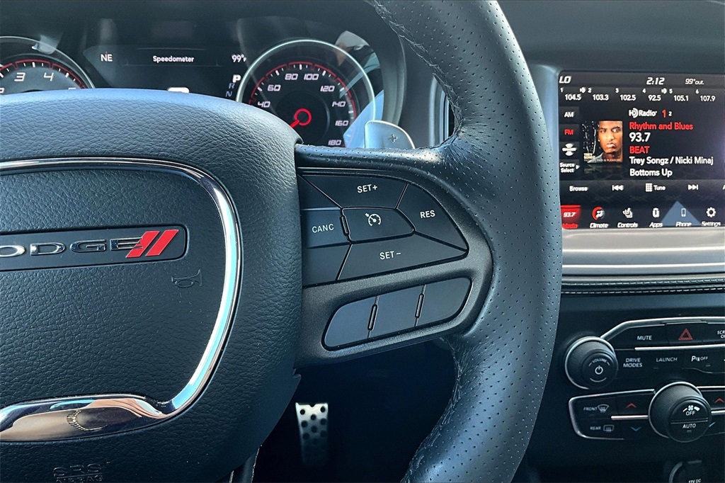 2023 Dodge Charger R/T Scat Pack Silver at Cook Ford