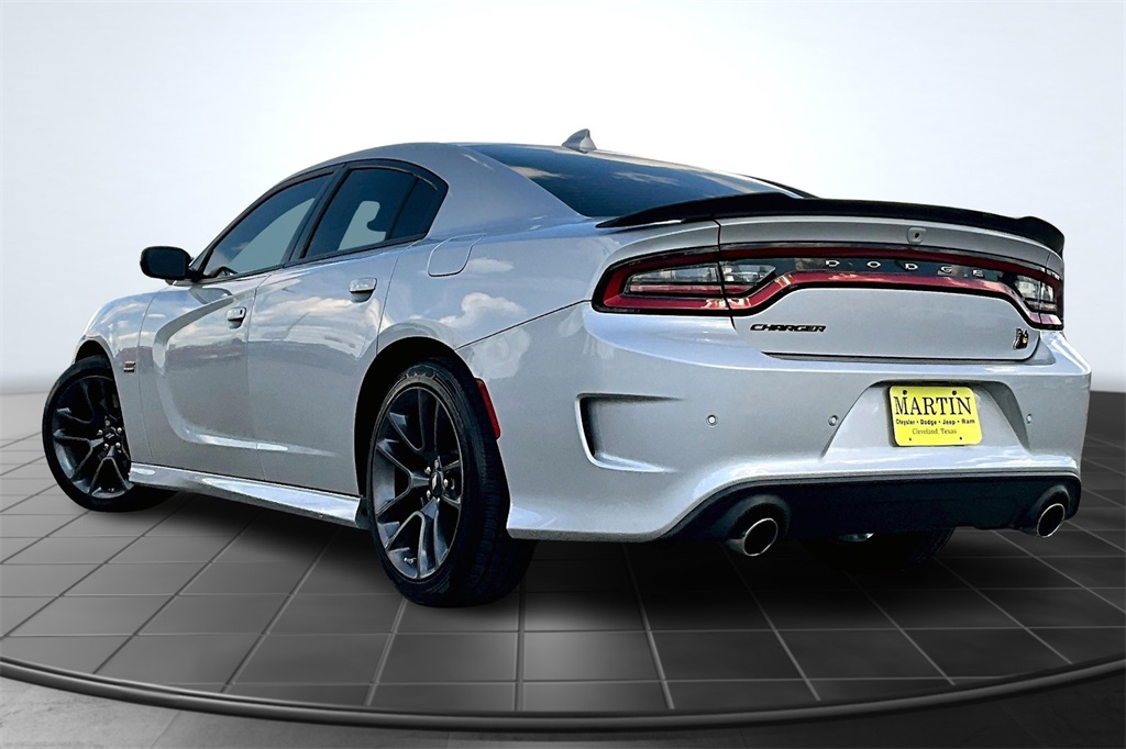 2023 Dodge Charger R/T Scat Pack Silver at Cook Ford