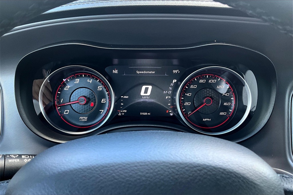 2023 Dodge Charger R/T Scat Pack Silver at Cook Ford