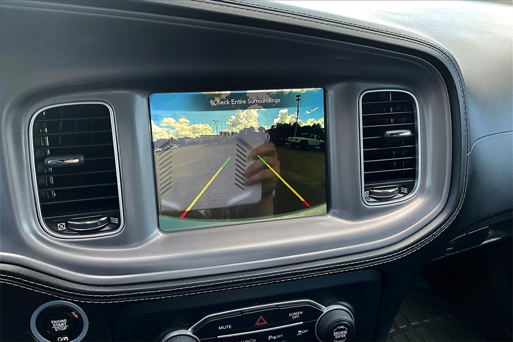 2023 Dodge Charger R/T Scat Pack Silver at Cook Ford