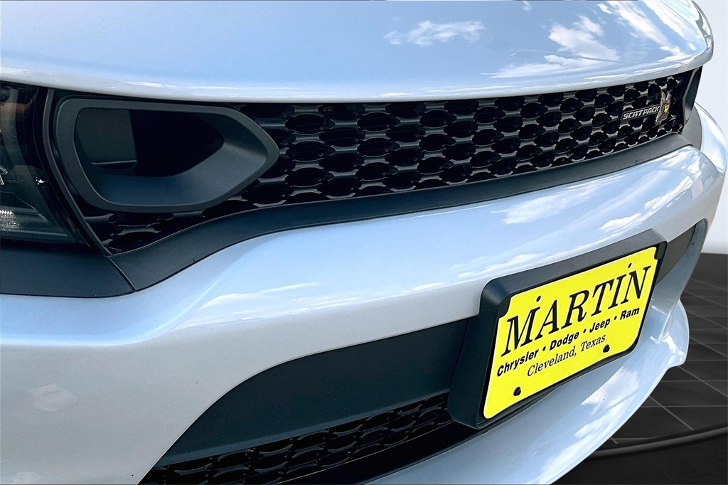 2023 Dodge Charger R/T Scat Pack Silver at Cook Ford