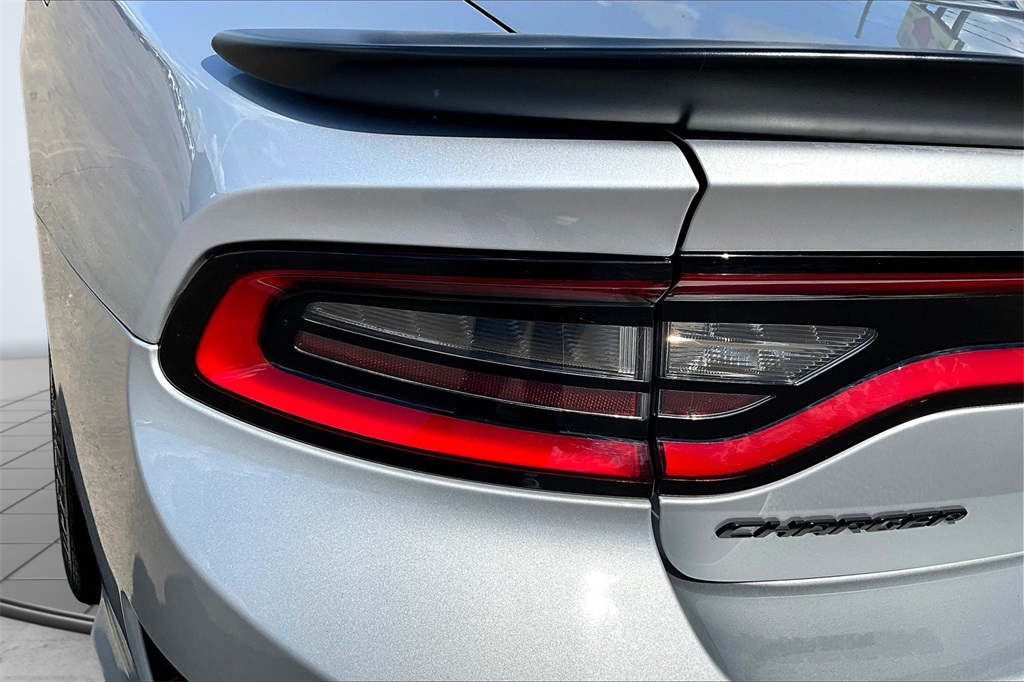 2023 Dodge Charger R/T Scat Pack Silver at Cook Ford