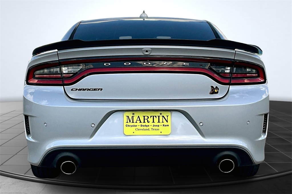 2023 Dodge Charger R/T Scat Pack Silver at Cook Ford