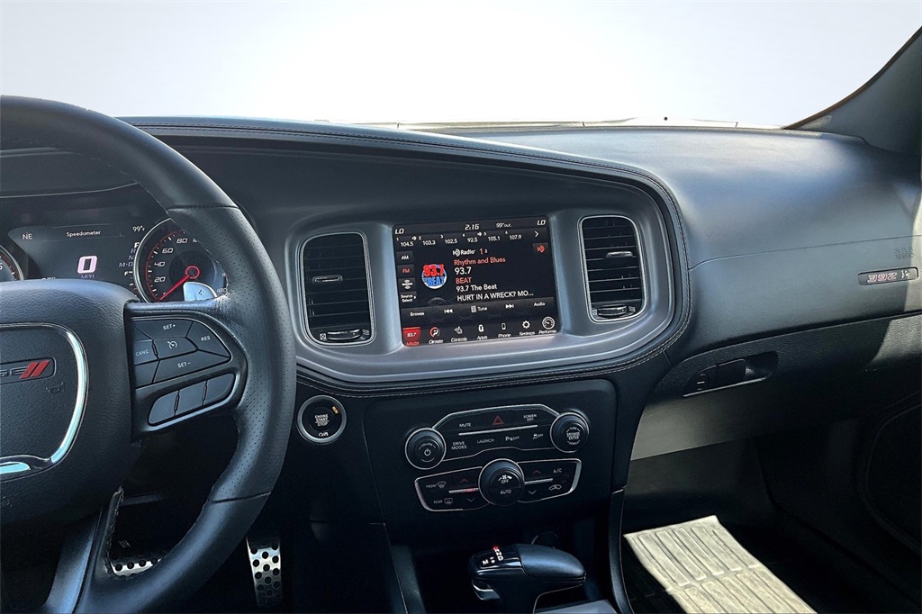 2023 Dodge Charger R/T Scat Pack Silver at Cook Ford