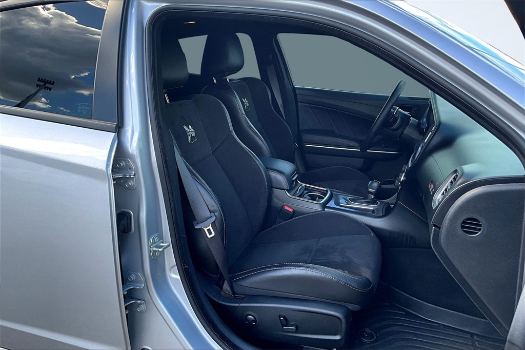 2023 Dodge Charger R/T Scat Pack Silver at Cook Ford