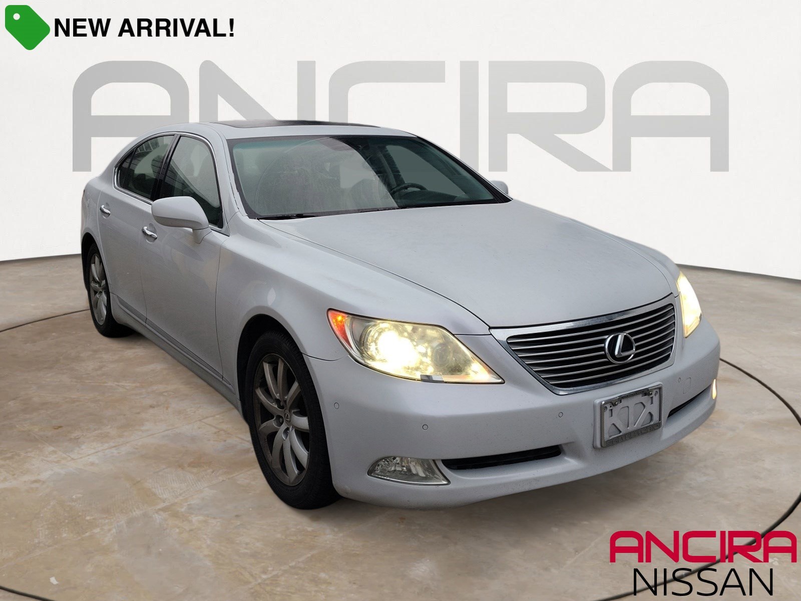 Used Car 2008 Lexus Ls  460 For Sale Under $15,000 In San Antonio, Texas