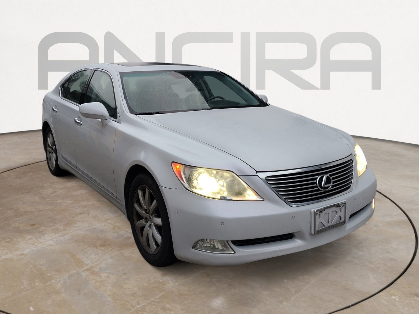 Used Car 2008 Lexus Ls  460 For Sale Under $15,000 In San Antonio, Texas