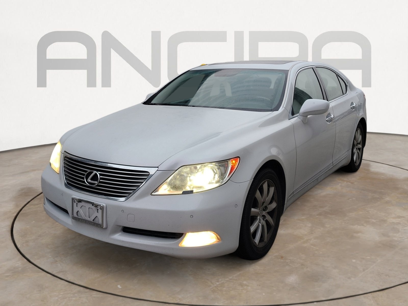 Used Car 2008 Lexus Ls  460 For Sale Under $15,000 In San Antonio, Texas