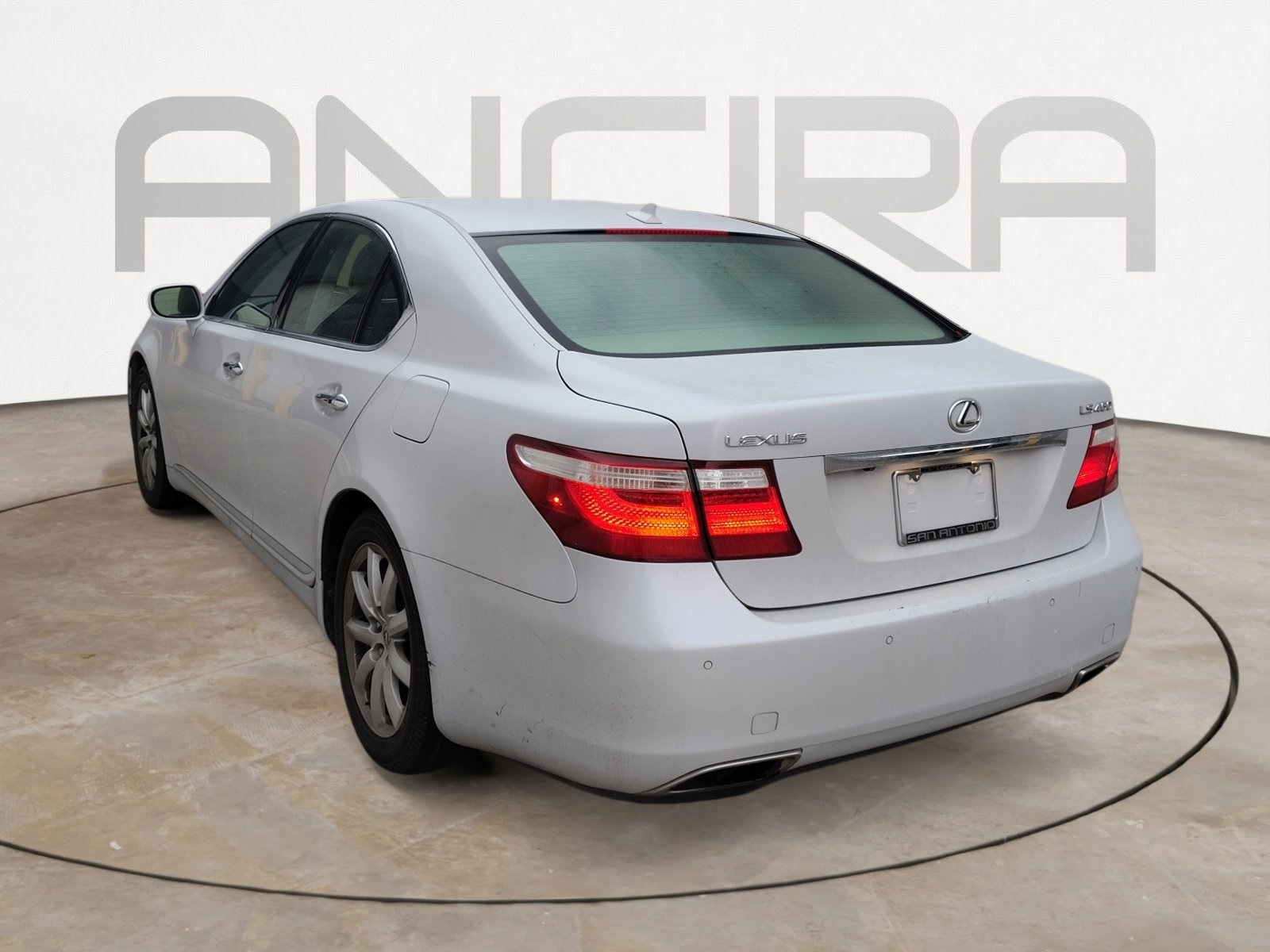 Used Car 2008 Lexus Ls  460 For Sale Under $15,000 In San Antonio, Texas