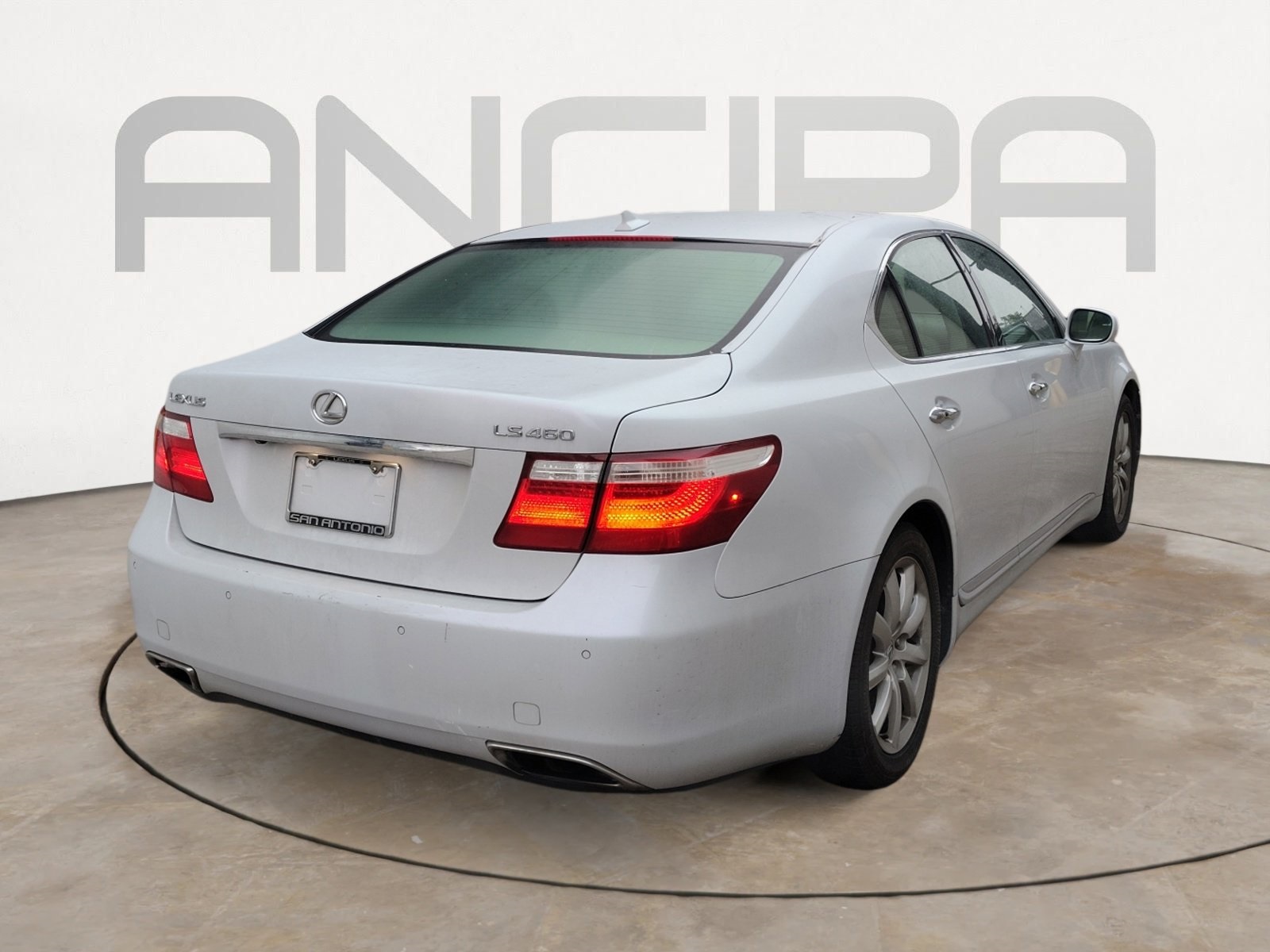 Used Car 2008 Lexus Ls  460 For Sale Under $15,000 In San Antonio, Texas