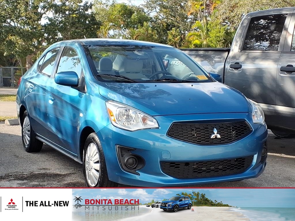 2020 Mitsubishi Mirage G4 ES