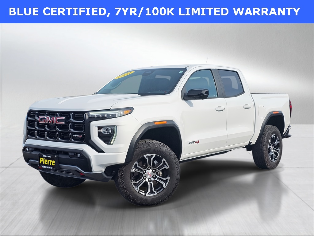 2023 GMC Canyon AT4 Crew Cab 4WD