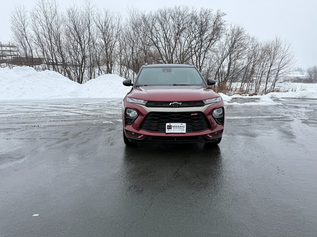 Used 2023 Chevrolet TrailBlazer RS with VIN KL79MTSL6PB123043 for sale in Zumbrota, Minnesota