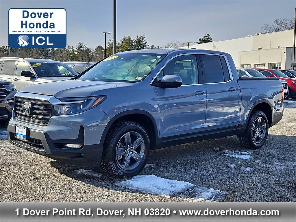 2023 Honda Ridgeline RTL AWD