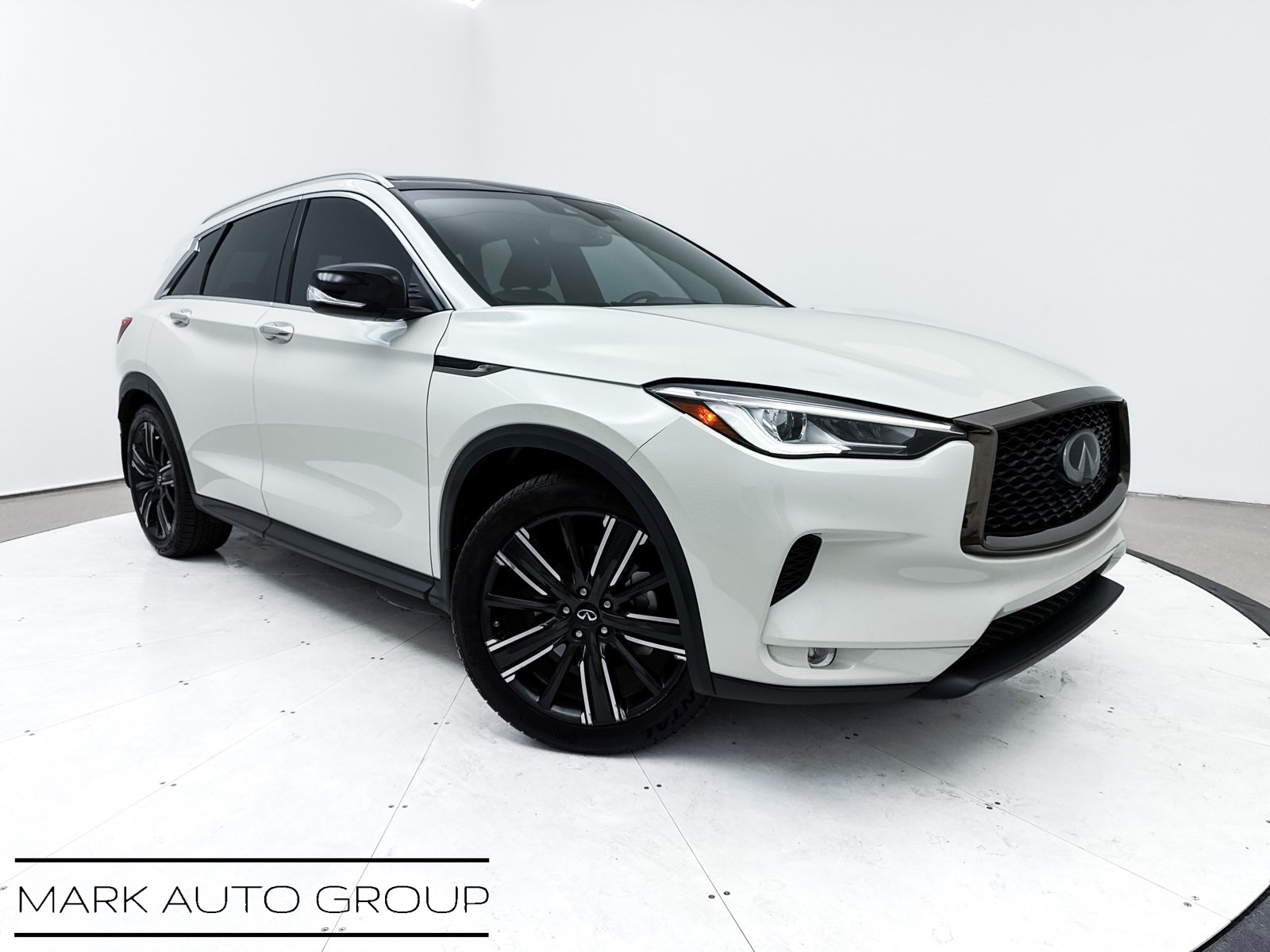 2021 INFINITI QX50 LUXE