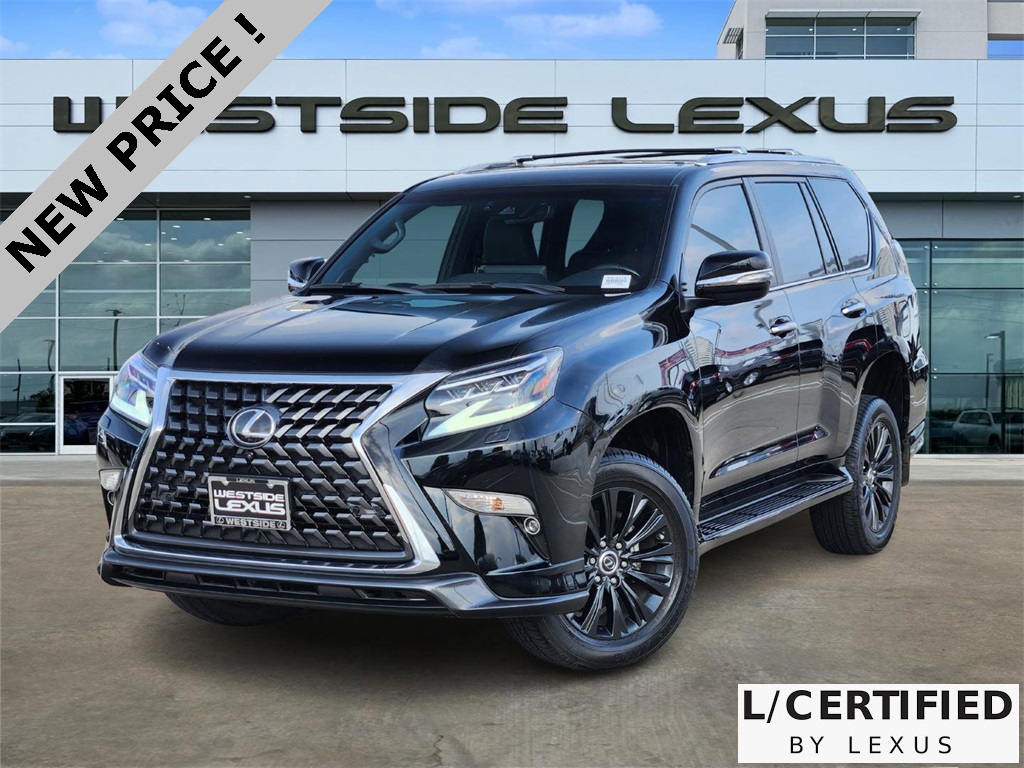 2023 Lexus GX 460 Luxury Black at Westside Lexus