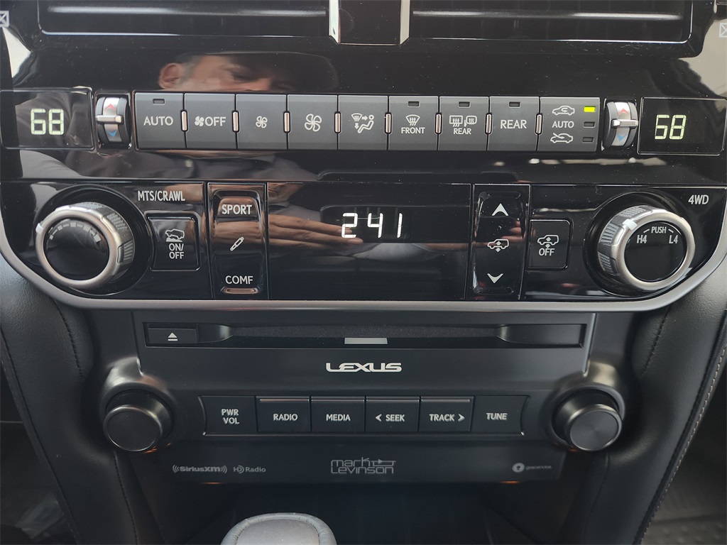 2023 Lexus GX 460 Luxury Black at Westside Lexus