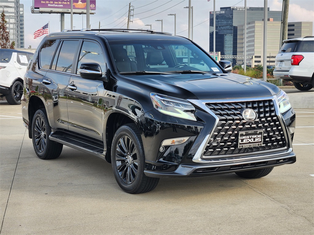 2023 Lexus GX 460 Luxury Black at Westside Lexus
