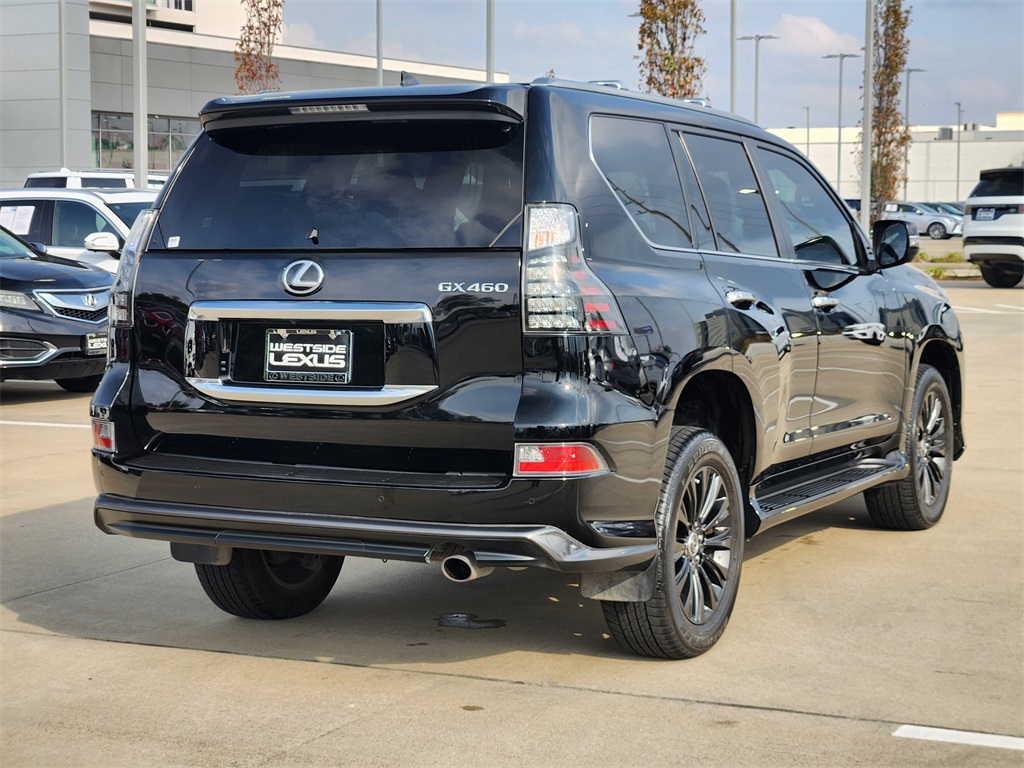2023 Lexus GX 460 Luxury Black at Westside Lexus