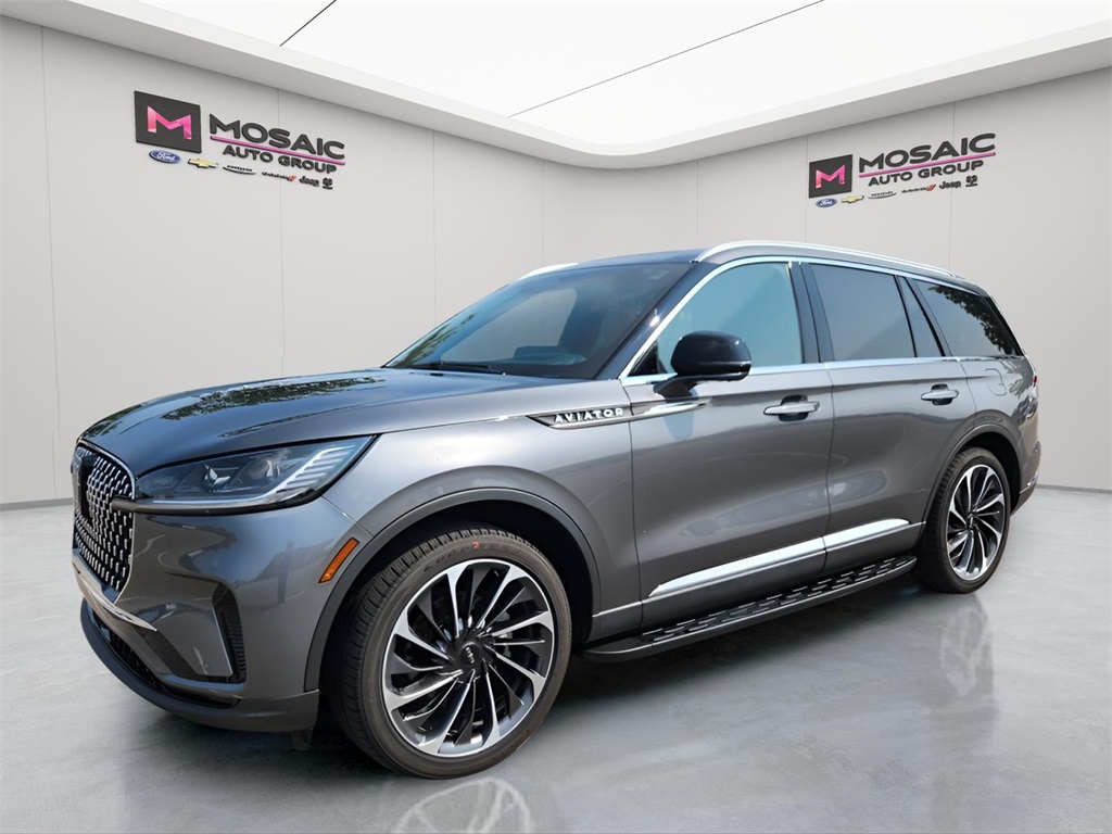 2025 Lincoln Aviator