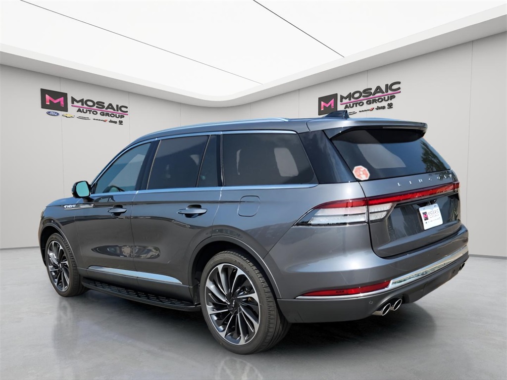 2025 Lincoln Aviator